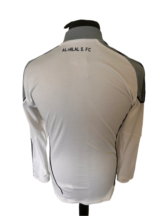 Al Hilal 2010-11 Away Football Shirt LONG SLEEVES Small Adidas