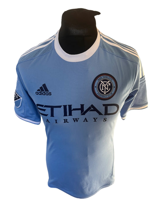 New York City Frank Lampard 2015-16 Home Football Shirt Small Adidas