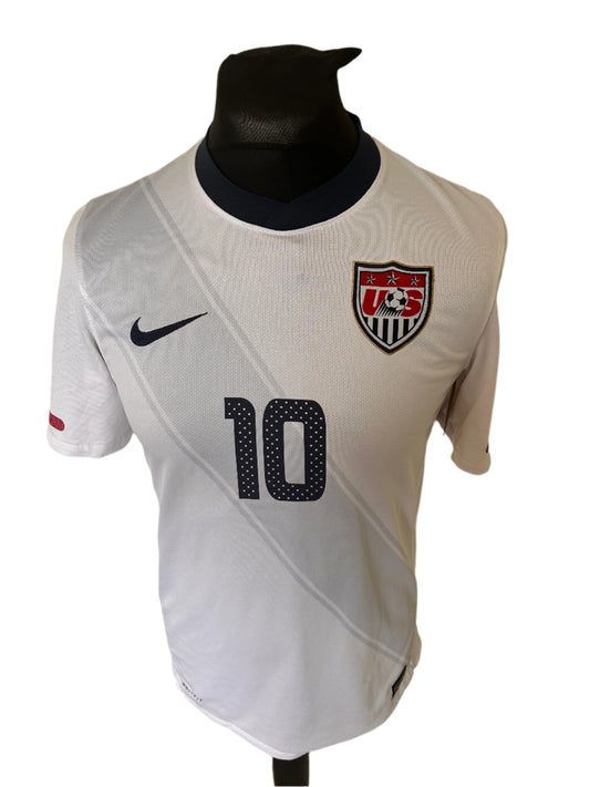 USA Landon Donovan 2010-11 Home Football Shirt Small Nike