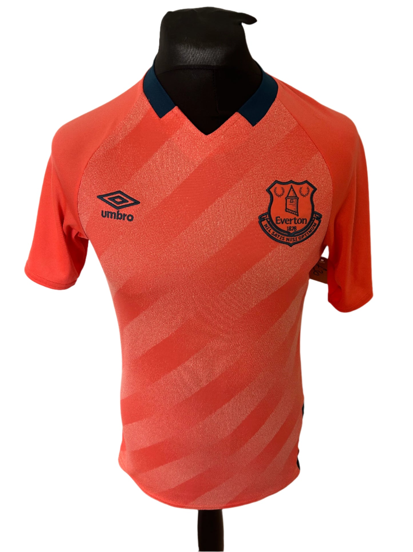 Everton 2019-20 Away Football Shirt Small Umbro