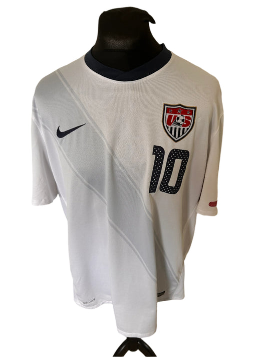 USA Landon Donovan 2010-11 Home Football Shirt Extra Large XL Nike