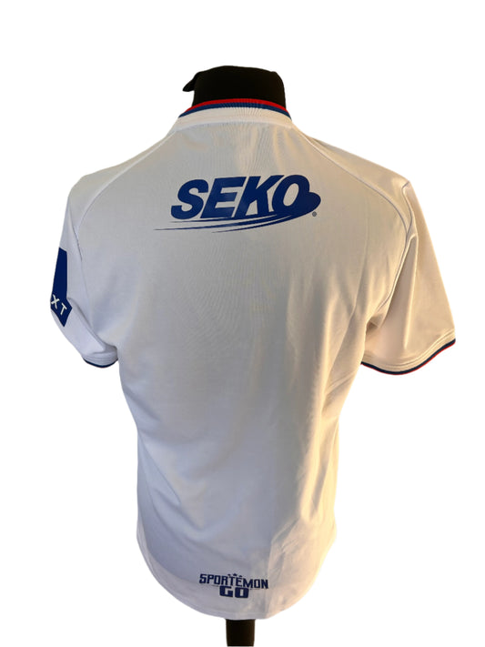 Rangers 2022-23 Away Football Shirt Large Castore