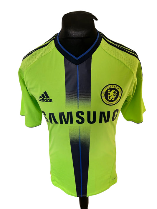 Chelsea Frank Lampard 2010-11 Third Football Shirt Small Adidas