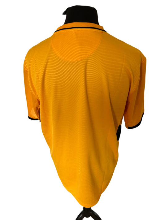 Wolverhampton Wanderers Wolves 2021-22 Home Shirt Extra Large XL Castore