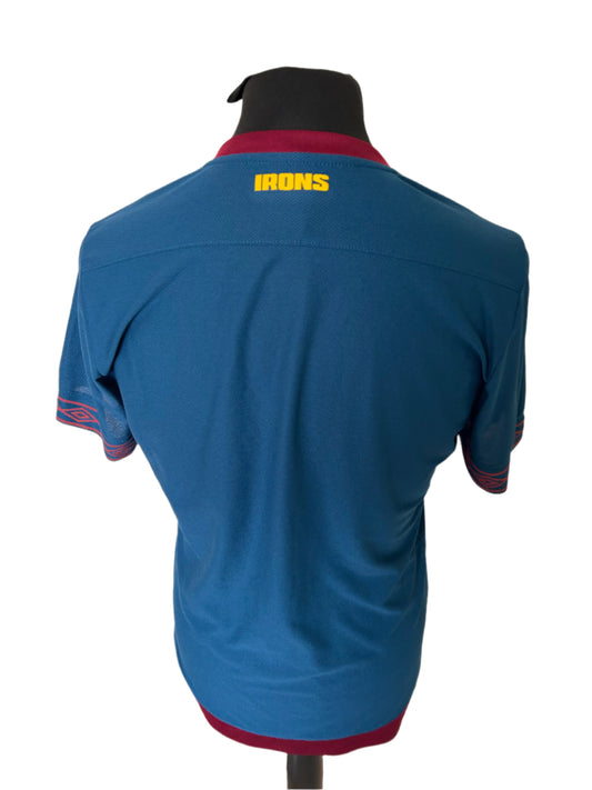 West Ham United 2018-19 Away Football Shirt Medium Umbro