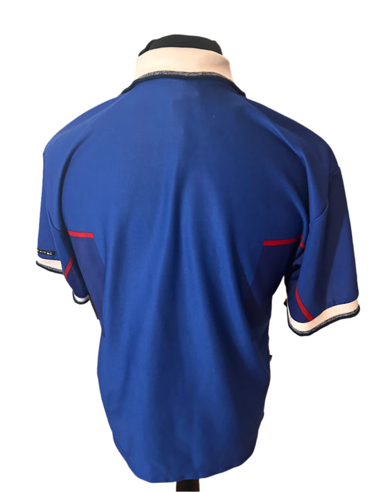 Rangers 1997-99 Home Football Shirt Medium Nike