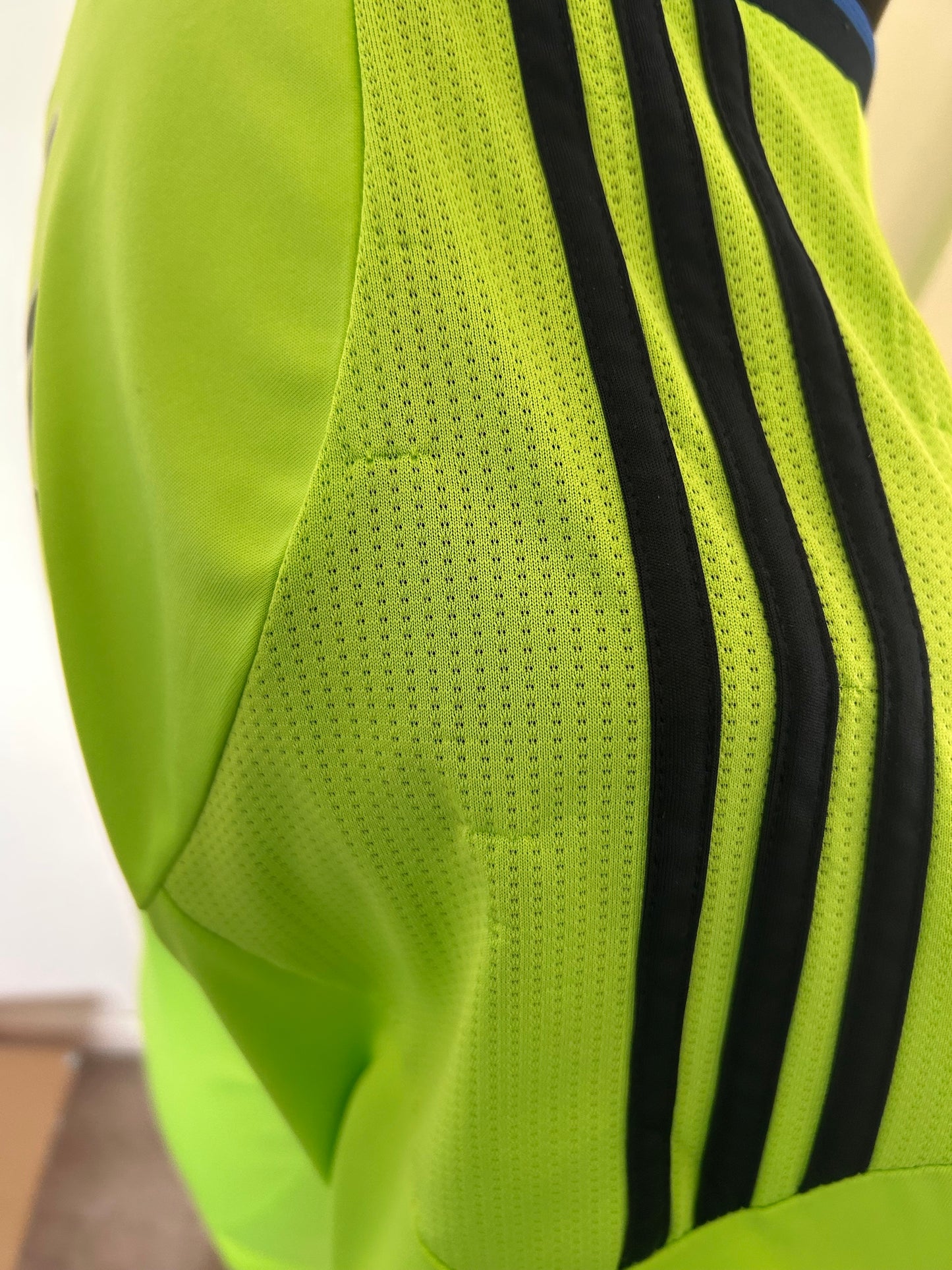 Chelsea Frank Lampard 2010-11 Third Football Shirt Small Adidas