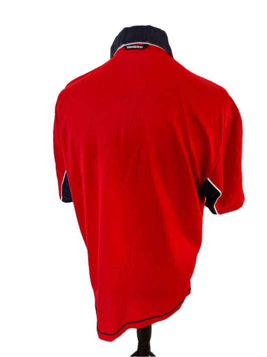 Chile 2000-01 Home Football Shirt Extra Large XL Umbro