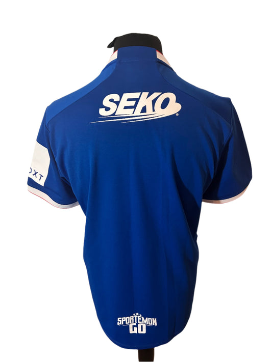 Rangers 2022-23 Home Football Shirt Large Castore