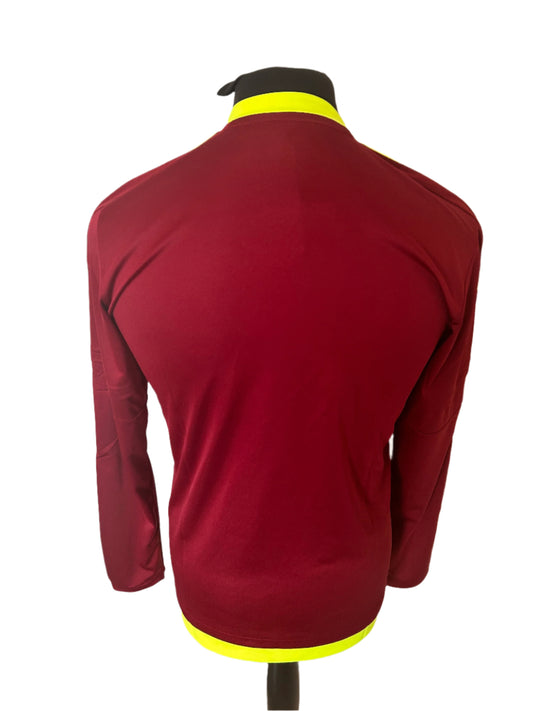 Venezuela 2015-16 Home Football Shirt LONG SLEEVES Small Adidas