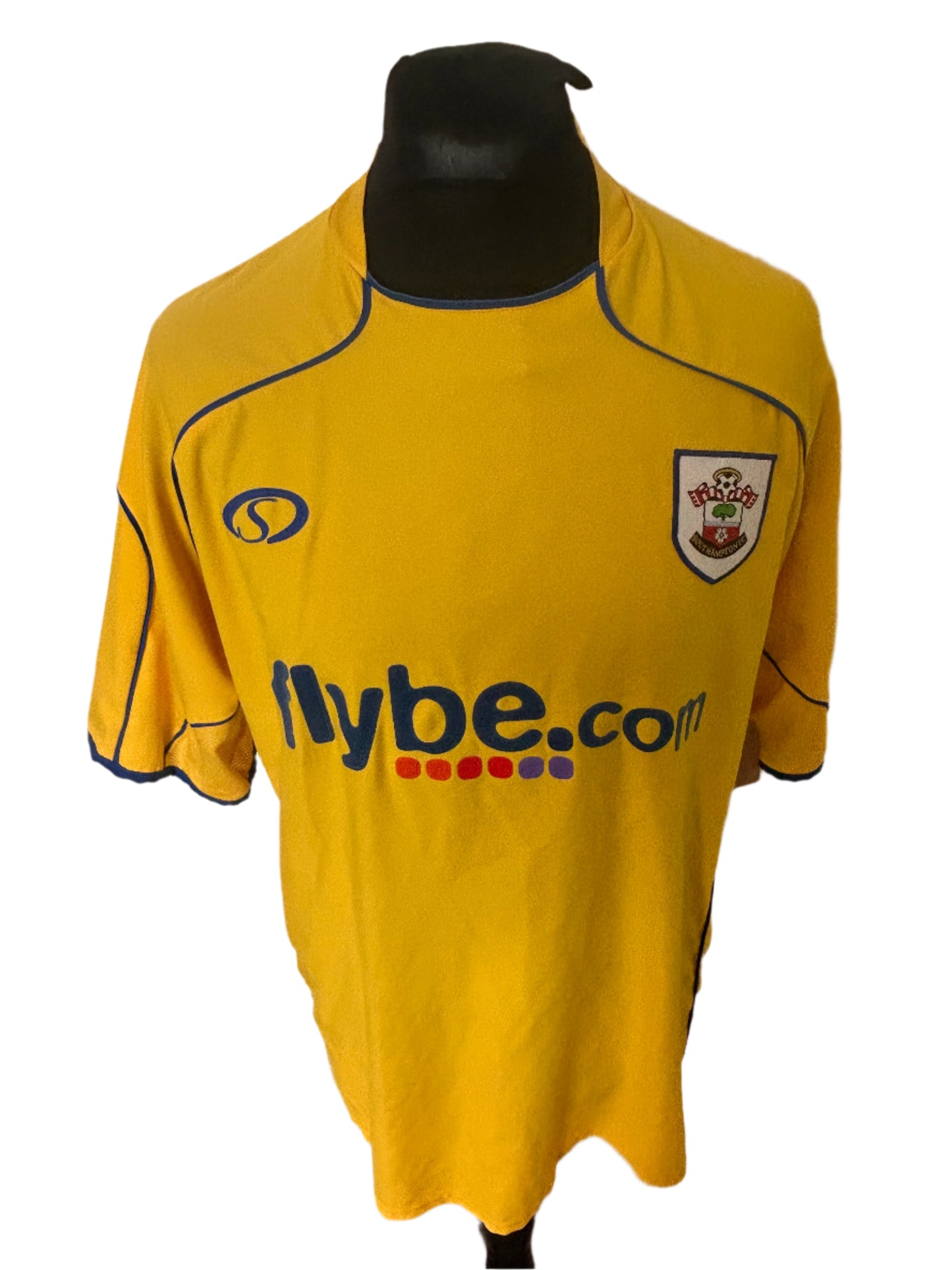 Southampton 2007-08 Away Football Shirt Extra Large XL