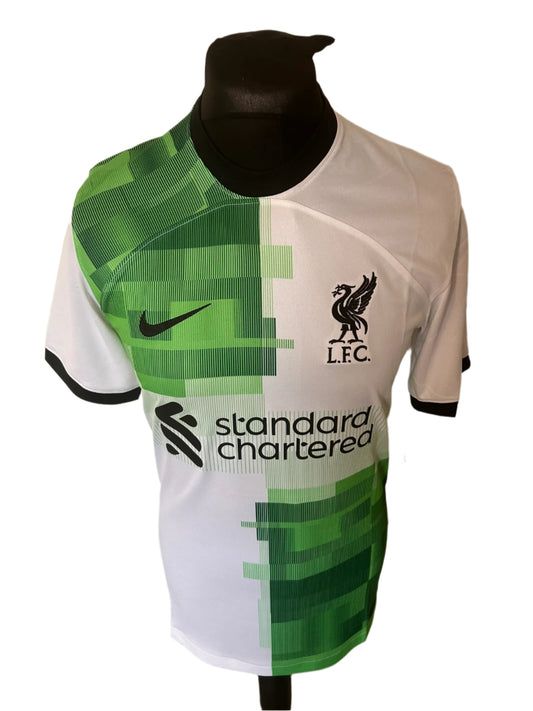 Liverpool Mohamed Salah 2023-24 Away Football Shirt Small Nike BRAND NEW BNWT