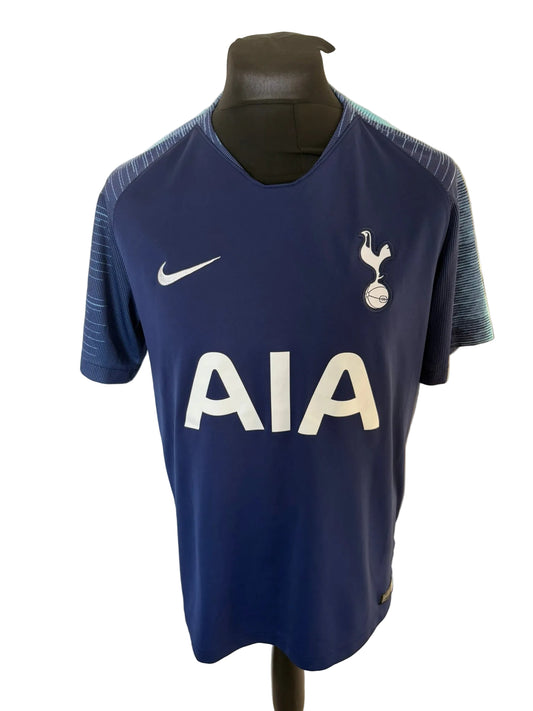 Tottenham Hotspur 2018-19 away football shirt, navy, Large, Nike, Harry Kane, front