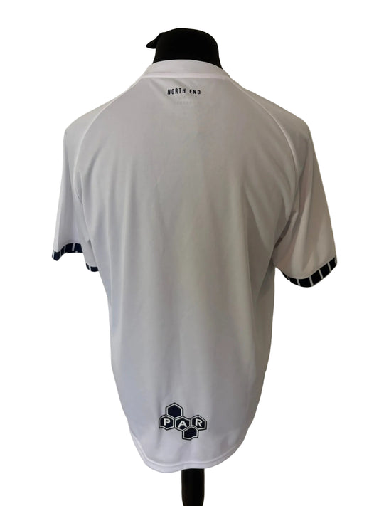 Preston North End 2024-25 home football shirt, white, Large, Castore, back