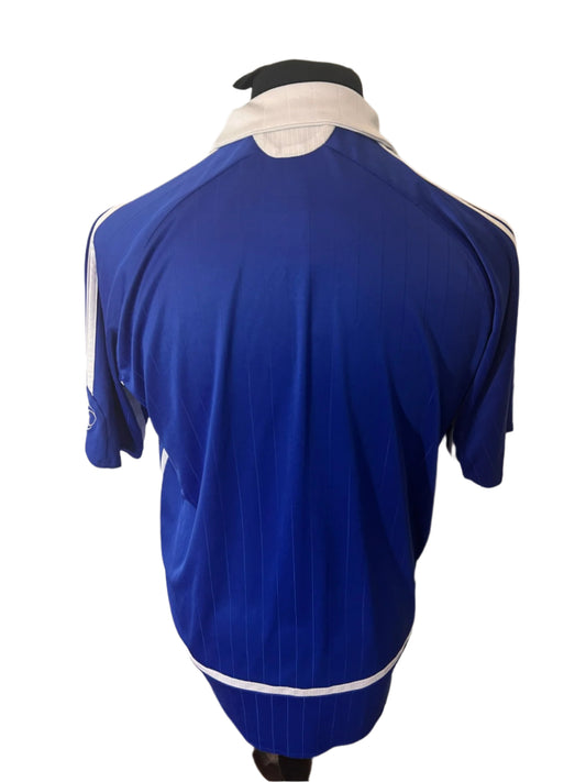 Schalke 2006-08 Home Football Shirt Large Adidas
