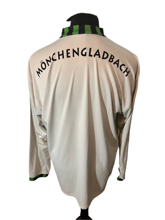 Borussia Monchengladbach 1992-94 Home Football Shirt LONG SLEEVES 2XL XXL Asics