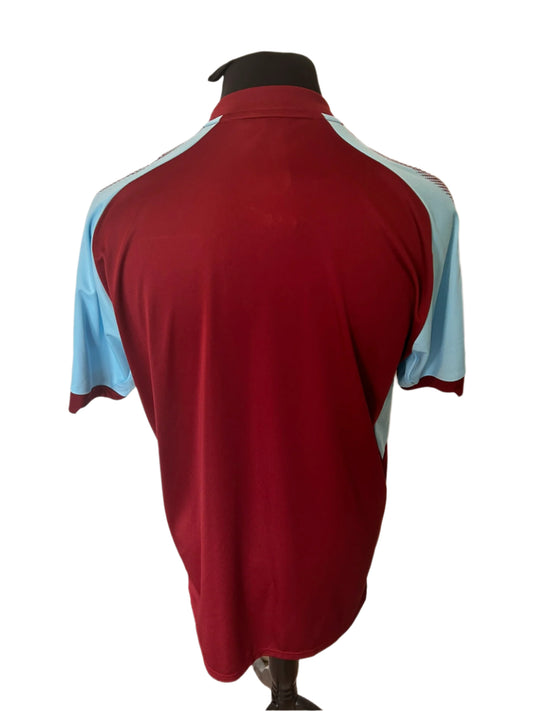Burnley 2017-18 Home Football Shirt Extra Large XL Puma