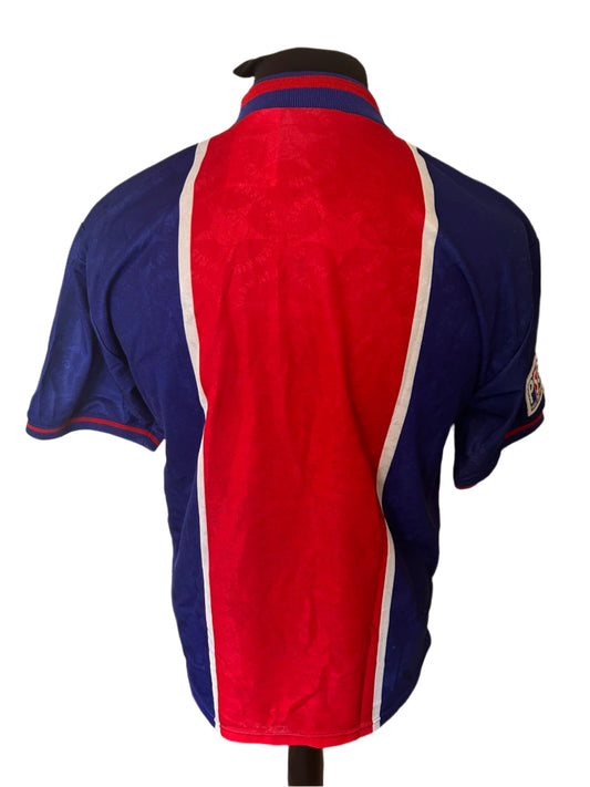 Paris Saint Germain PSG 1995-96 Home Football Shirt Small Nike