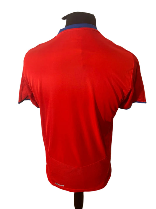 Czech Republic 2008-09 Home Football Shirt Small Puma