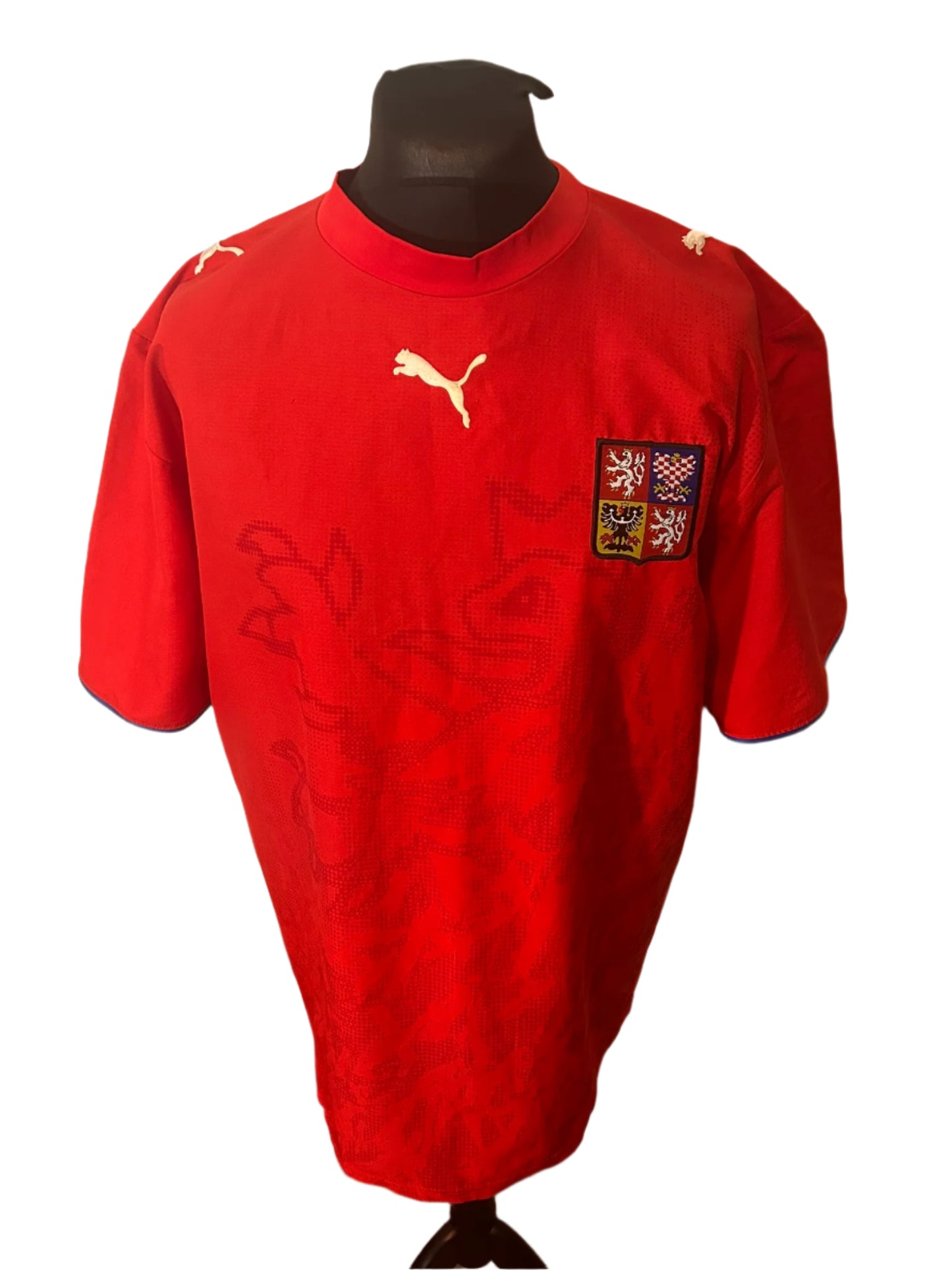 Czech Republic 2006-08 Home Football Shirt 2XL XXL Puma