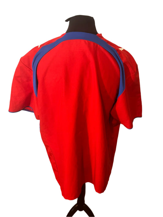 Czech Republic 2006-08 Home Football Shirt 2XL XXL Puma