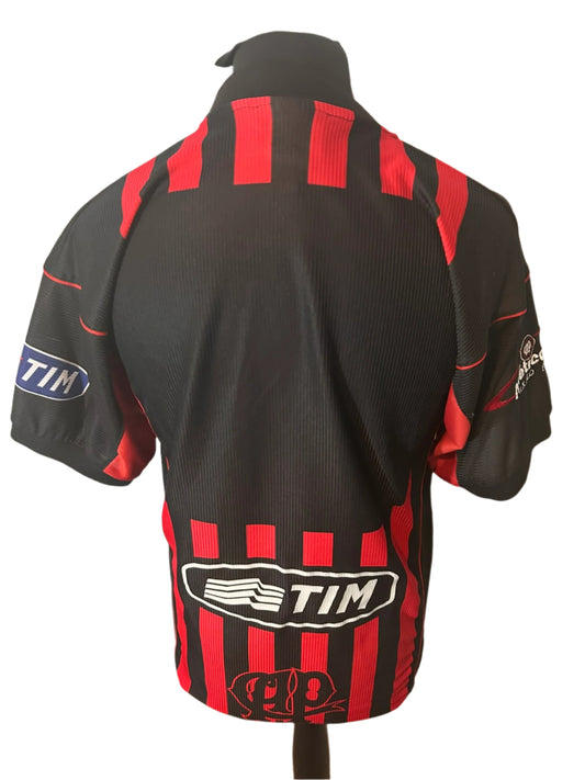Athletico Paranaense 2001 Home Football Shirt Small Umbro