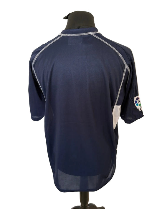 Tenerife 2003-05 away football shirt, navy, large, Puma, back