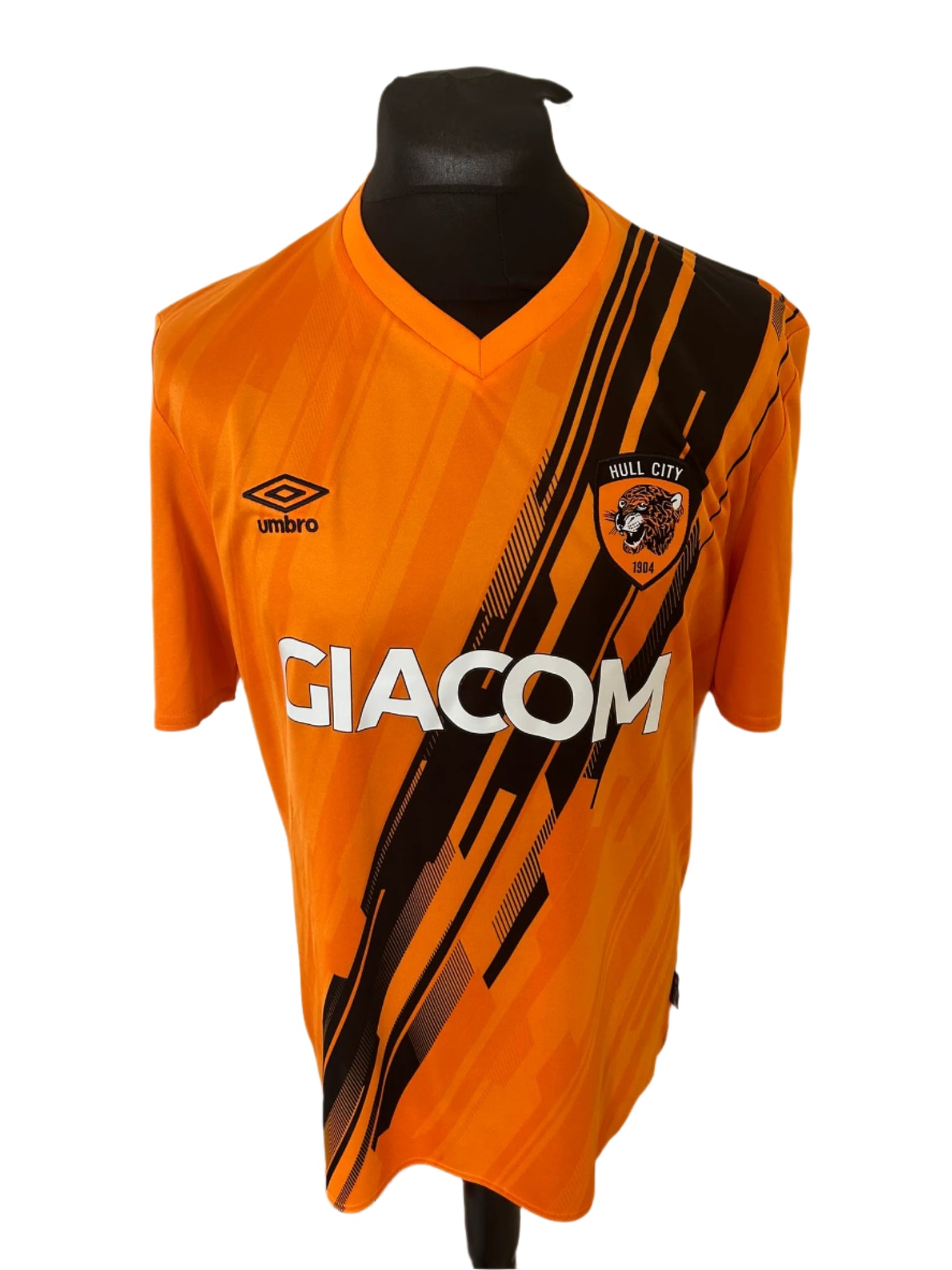 Hull City 2021-22 Home Football Shirt Extra Large XL Umbro
