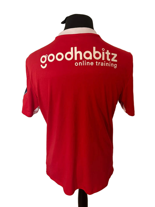PSV Eindhoven 2019 special edition football shirt, red, medium, Umbro, back