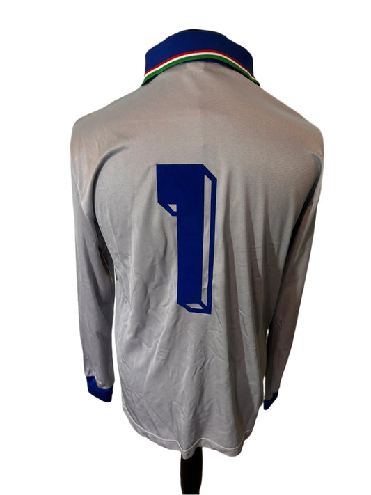 Italy 1986-88 Goalkeeper Football Shirt Large Diadora