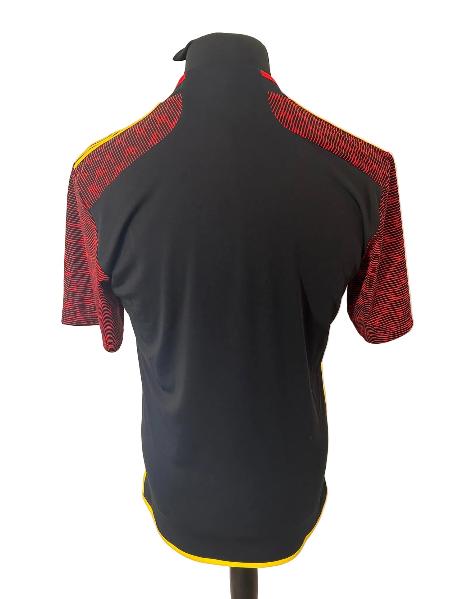 Seattle Sounders 2023-24 away football shirt, red, medium, Adidas, back