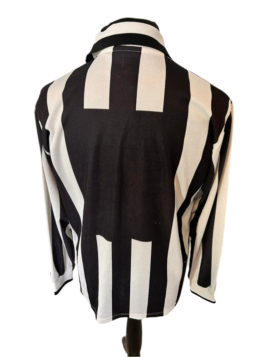 Juventus 1995-97 Home Football Shirt LONG SLEEVES Medium Kappa