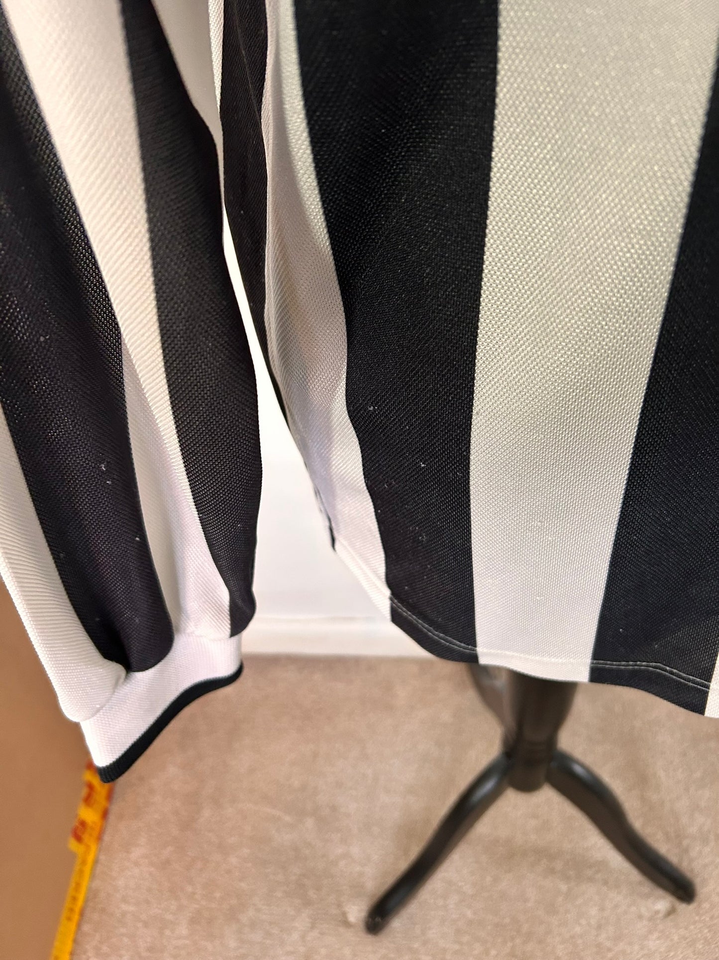 Juventus 1995-97 Home Football Shirt LONG SLEEVES Medium Kappa