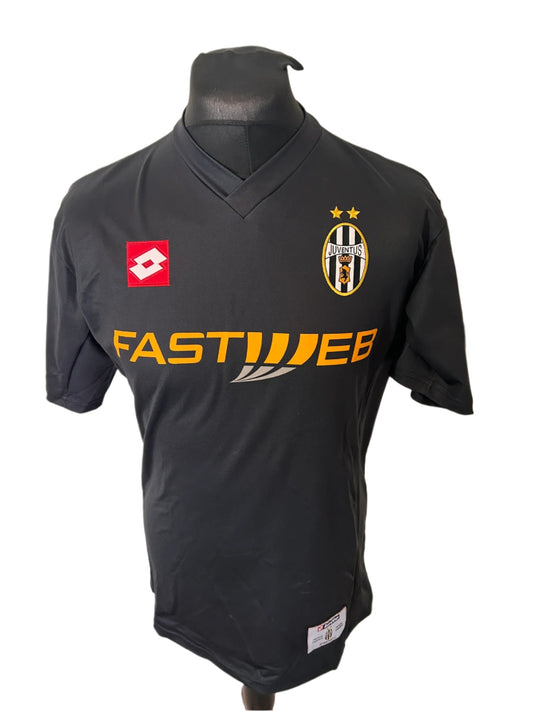 Juventus Alessandro Del Piero 2001-02 Away Football Shirt Large Lotto