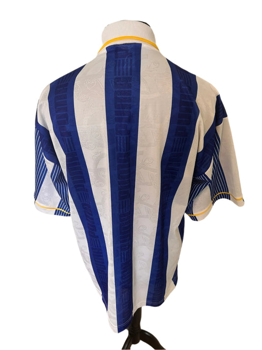 Sheffield Wednesday 1993-95 Home Football Shirt Extra Large Puma