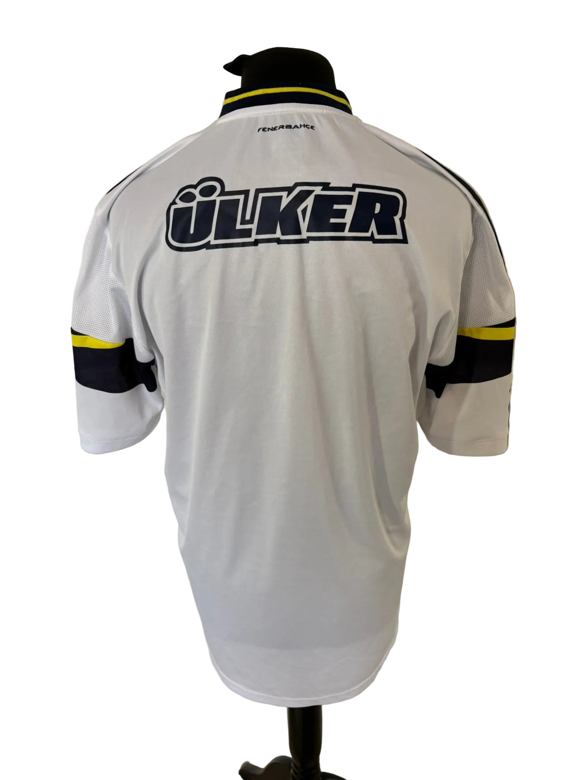 Fenerbahce 2013-14 away football shirt, white, Extra Large, XL, Adidas, back