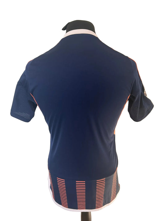 Nottingham Forest 2023-24 third football shirt, navy, small, Adidas, back