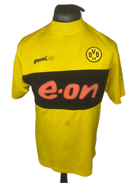 Borussia Dortmund Christoph Metzelder 2002-03 Home Football Shirt Medium