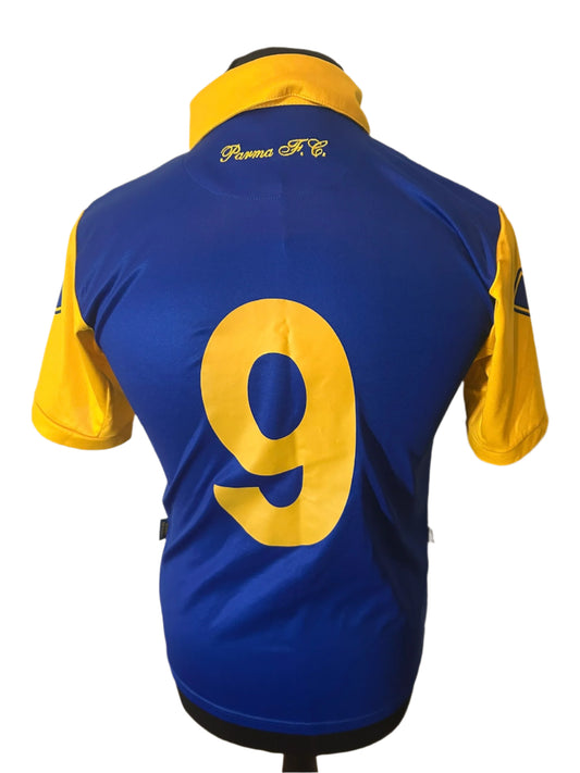 Parma 2010-11 Away Football Shirt Small Errea