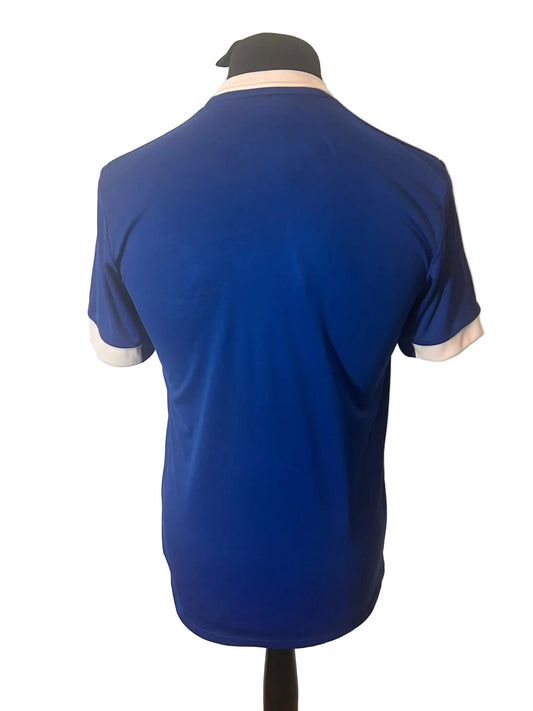 Ipswich Town 2020-21 home football shirt, blue, small, Adidas, back