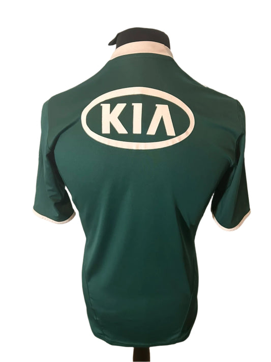 Palmeiras 2011 Home Football Shirt Small Adidas