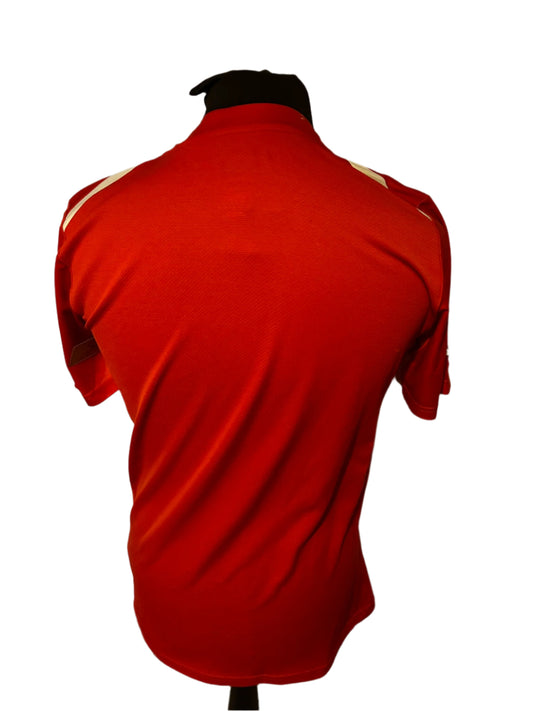 Austria 2012-14 Home Football Shirt Medium Puma