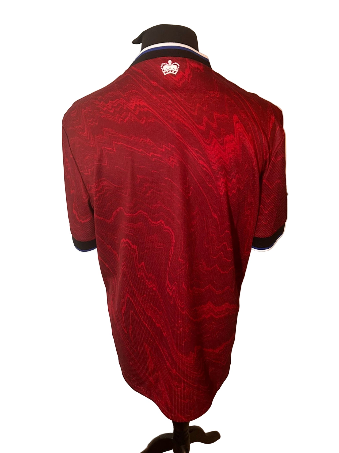 Reading 2024-25 away football shirt, Macron, XXL, red, back