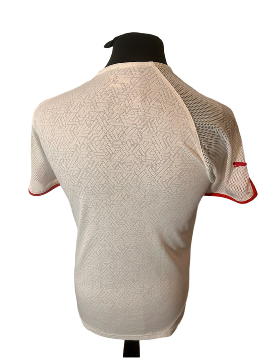 Tunisia 2010-11 Home Football Shirt Small Puma