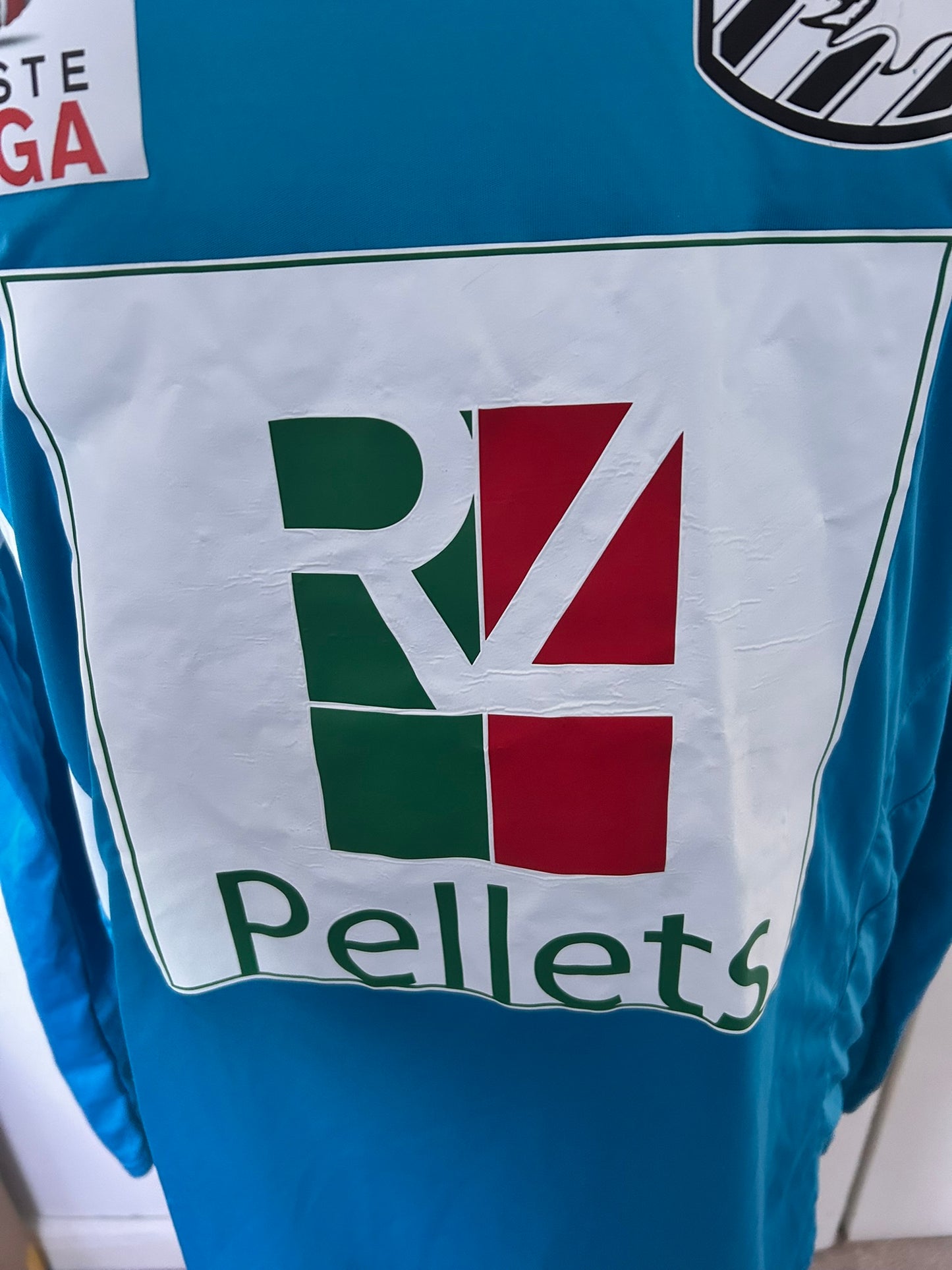 Wolfsberger Daniel Oberlander 2010-11 Home Football Shirt Large LONG SLEEVES Jako