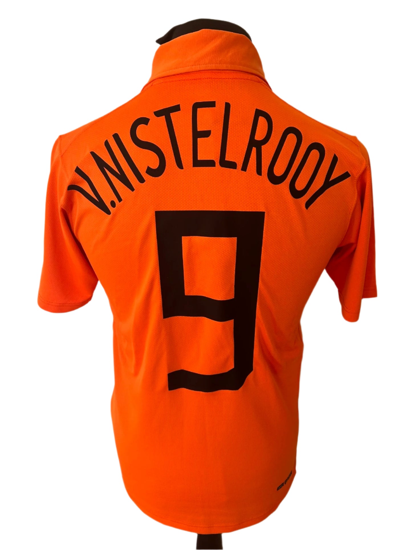Netherlands Ruud Van Nistelrooy 2006-08 Home Football Shirt Small Nike