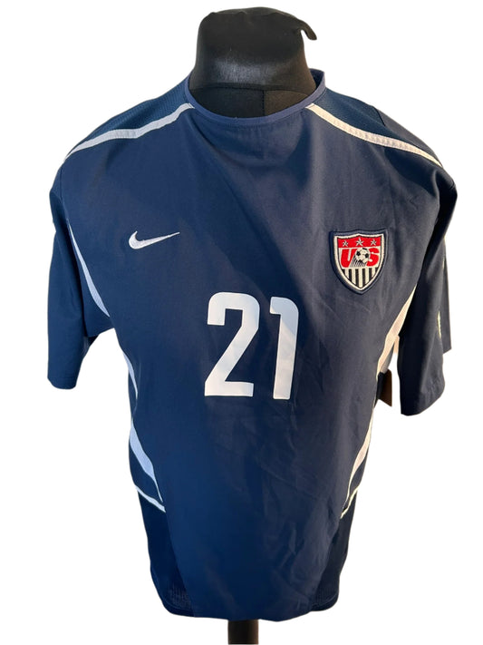 USA Landon Donovan 2002-04 Away Shirt Medium Nike
