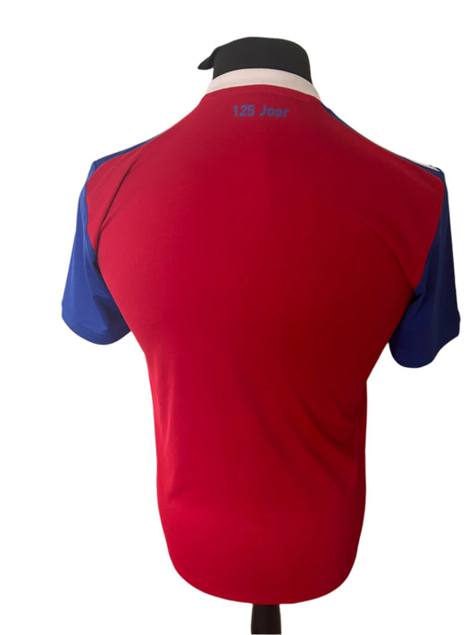 Basel 2018-19 Home Football Shirt Small Adidas