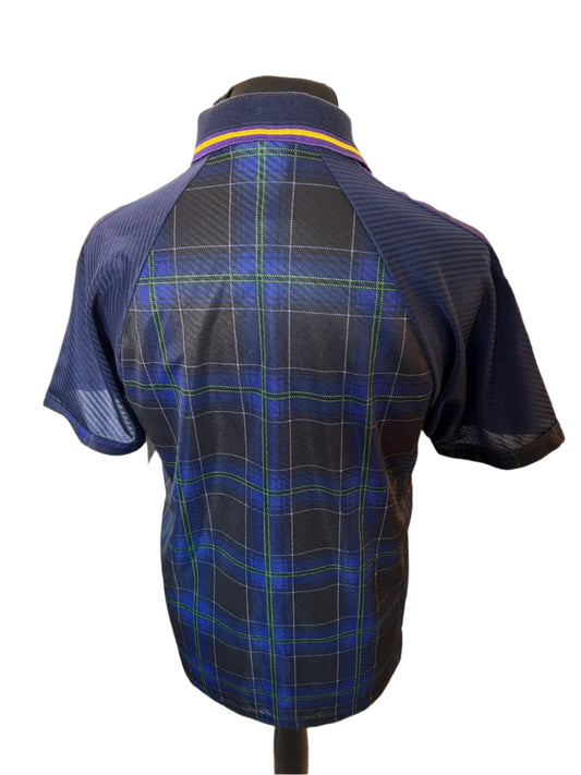 Scotland 1994-96 Home Football Shirt Medium Umbro