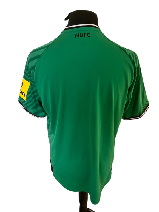 Newcastle United 2023-24 Away Football Shirt Extra Large XL Castore
